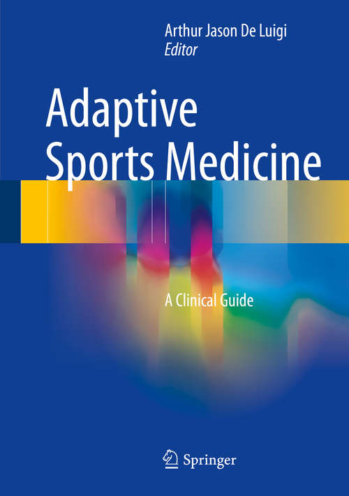 Book cover of Adaptive Sports Medicine