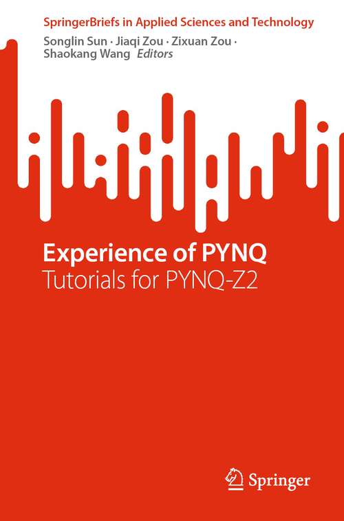 Cover image of Experience of PYNQ