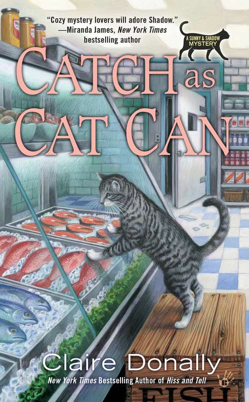 Book cover of Catch as Cat Can (Sunny & Shadow #5)