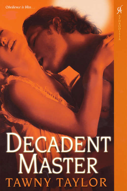 Book cover of Decadent Master