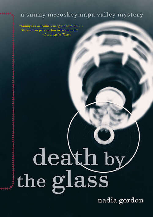 Book cover of Death by the Glass
