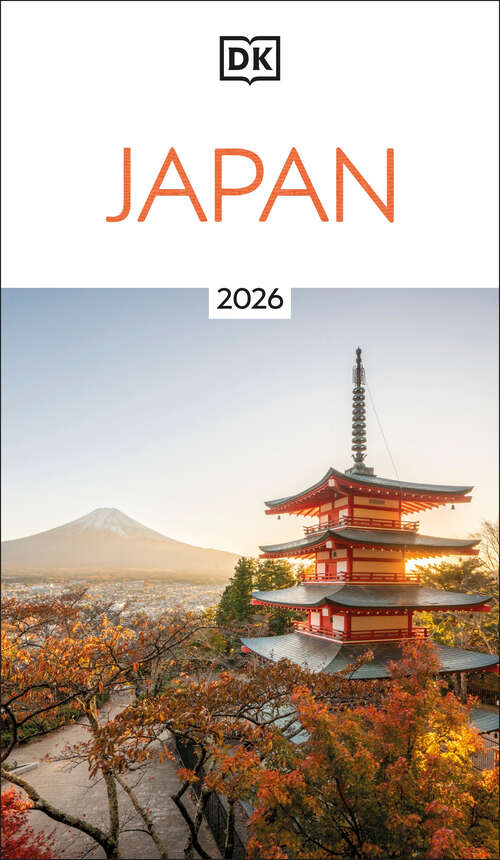 Book cover of DK Japan