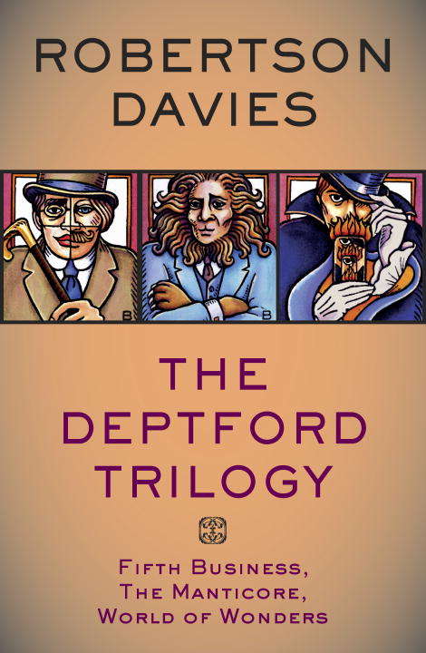 Book cover of The Deptford Trilogy