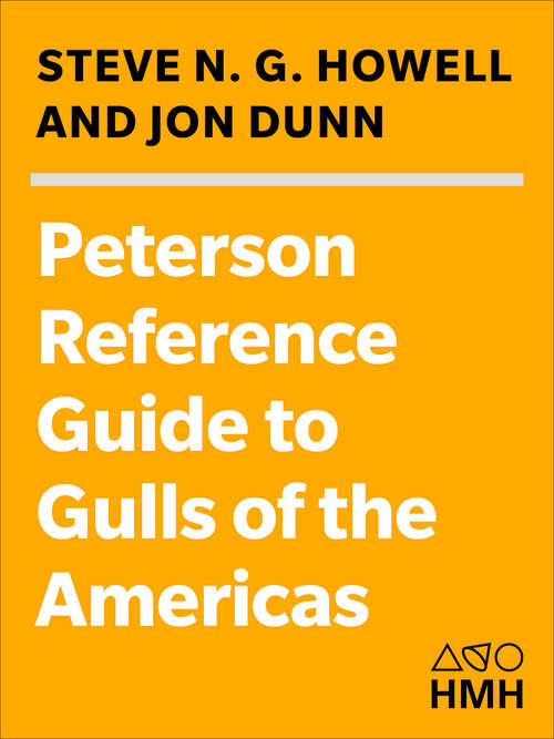 Book cover of Peterson Reference Guides To Gulls of The Americas (Peterson Reference Guides)