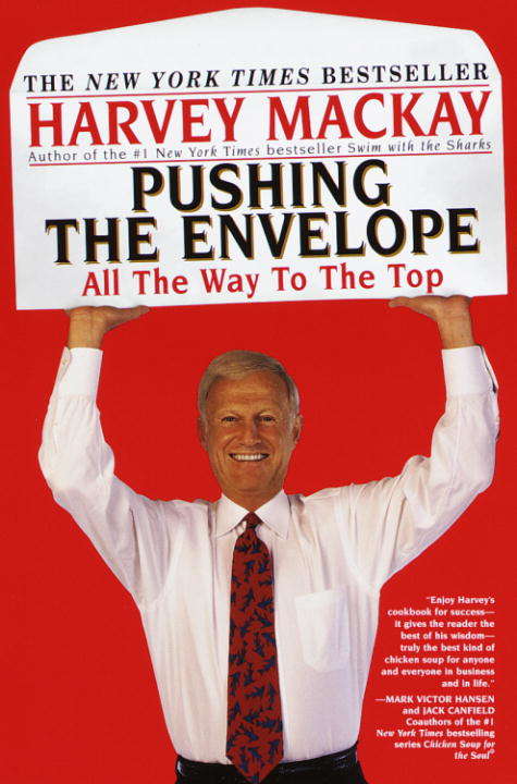 Book cover of Pushing the Envelope