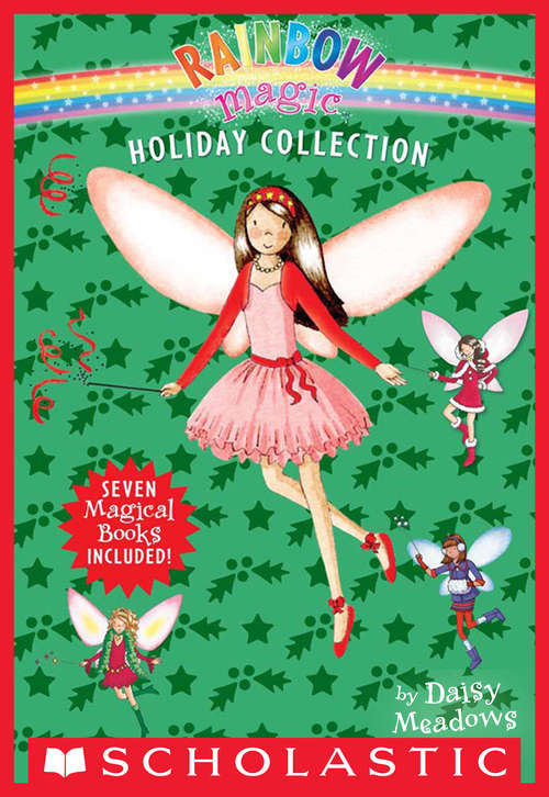 Book cover of The Rainbow Magic Holiday Collection