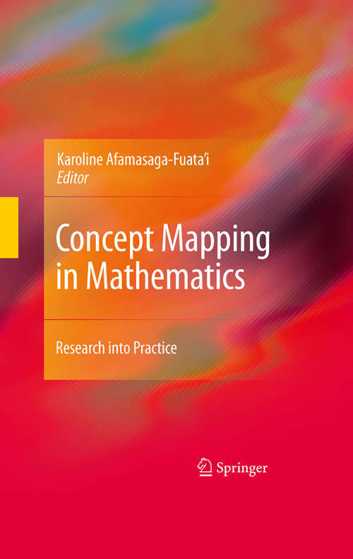 Book cover of Concept Mapping in Mathematics