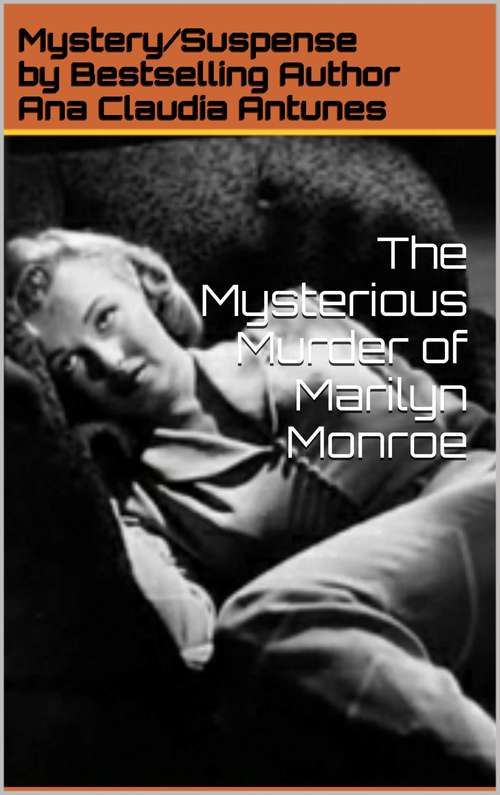 Book cover of Mysterious Murder of Marilyn Monroe