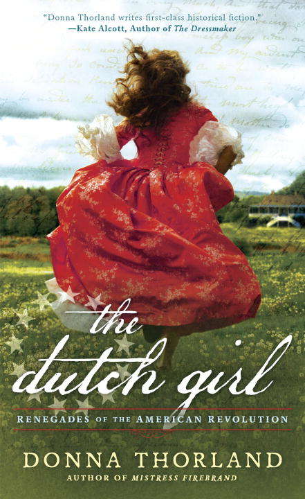 Book cover of The Dutch Girl