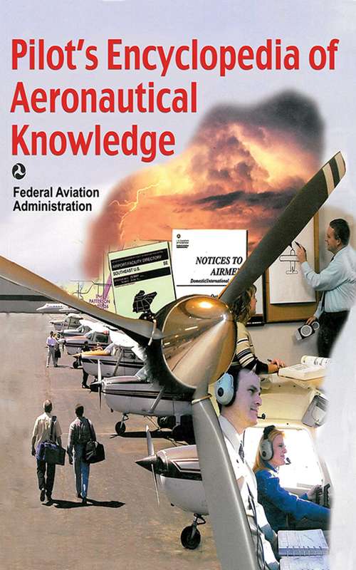 Book cover of Pilot's Encyclopedia of Aeronautical Knowledge