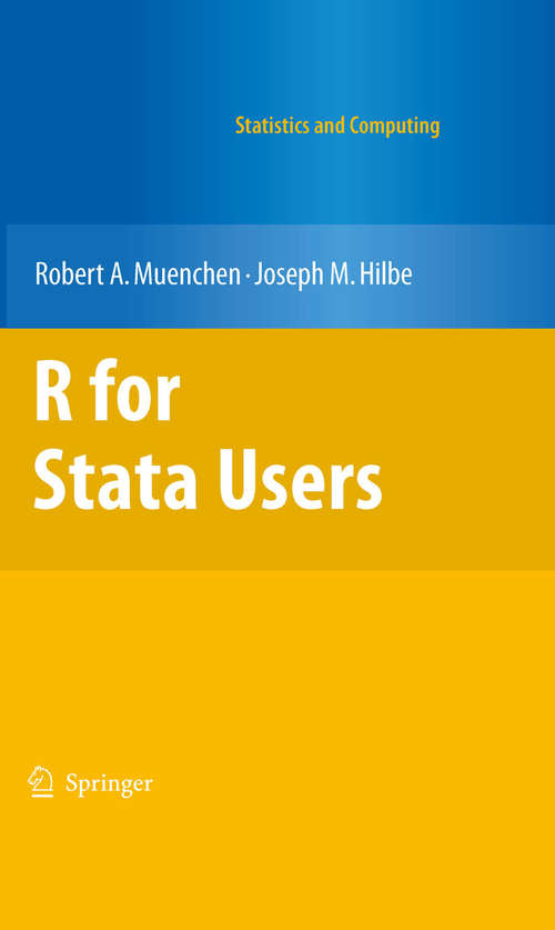 Book cover of R for Stata Users