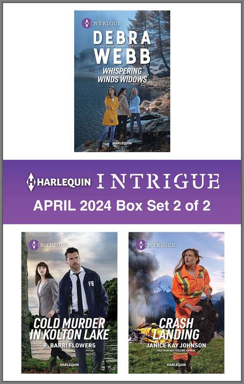 Book cover of Harlequin Intrigue April 2024 - Box Set 2 of 2 (Original)