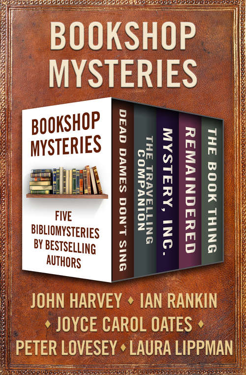 Bookshop Mysteries: Five Bibliomysteries by Bestselling Authors (Bibliomysteries)