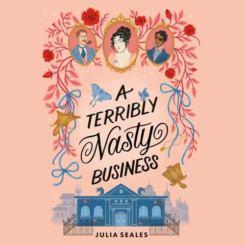 Book cover of A Terribly Nasty Business