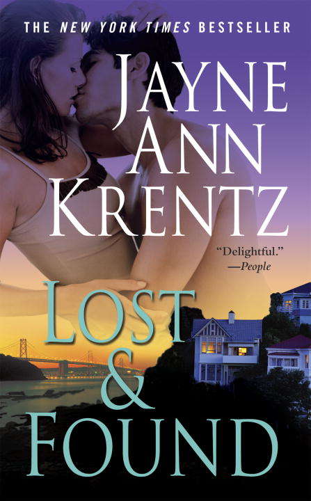 Book cover of Lost and Found