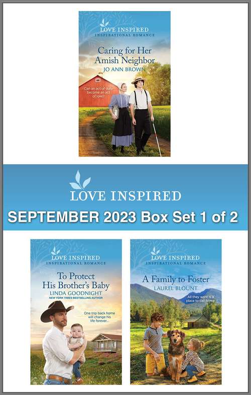 Book cover of Love Inspired September 2023 Box Set - 1 of 2 (Original)