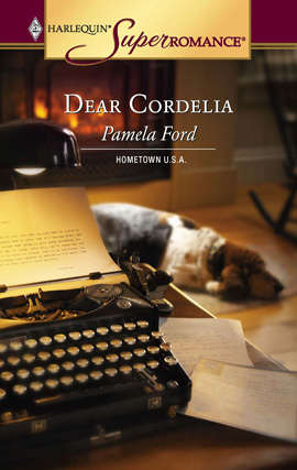 Book cover of Dear Cordelia
