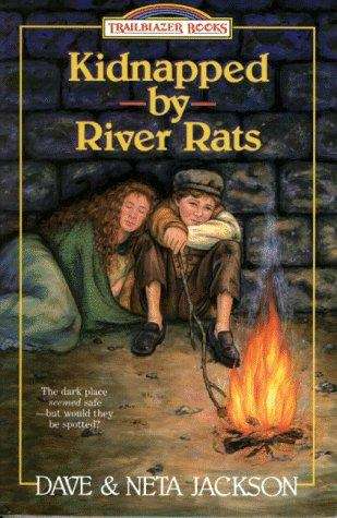 Book cover of Kidnapped by River Rats