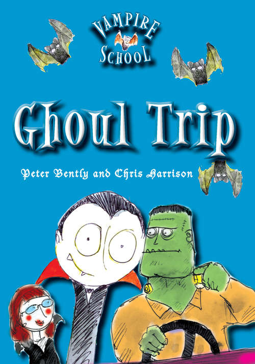 Book cover of Ghoul Trip