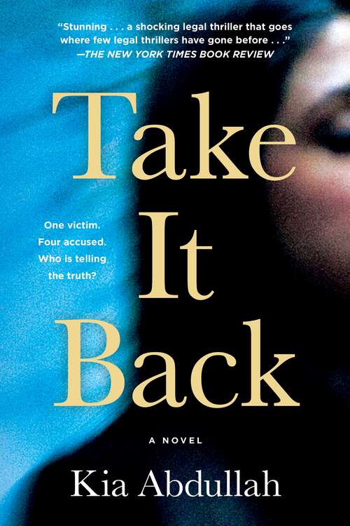 Book cover of Take It Back: A Novel