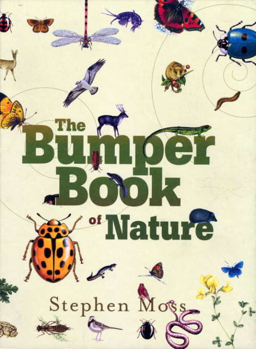 Book cover of The Bumper Book of Nature: A User's Guide to the Outdoors
