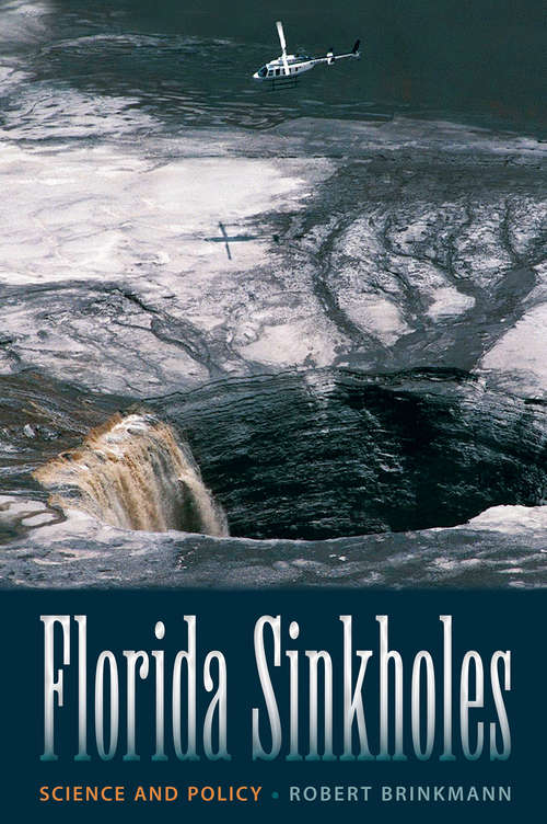 Book cover of Florida Sinkholes: Science and Policy