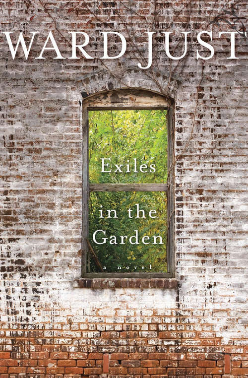 Book cover of Exiles in the Garden