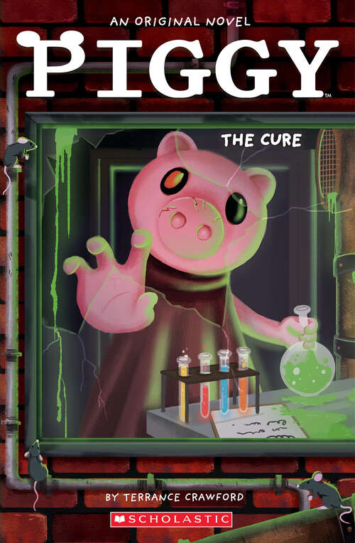 Book cover of Piggy: The Cure: An AFK Book