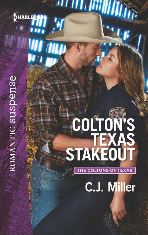 Book cover of Colton's Texas Stakeout