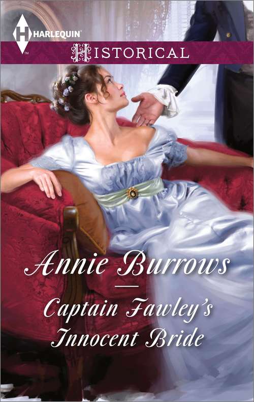 Book cover of Captain Fawley's Innocent Bride