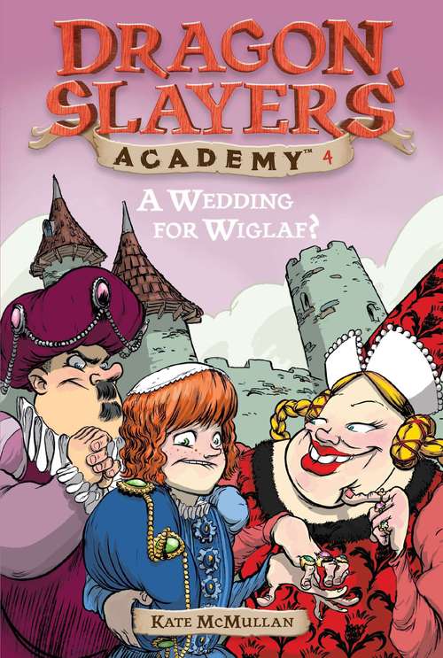 Book cover of A Wedding for Wiglaf? #4