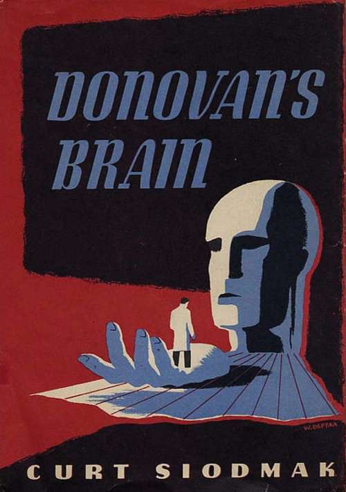Book cover of Donovan’s Brain