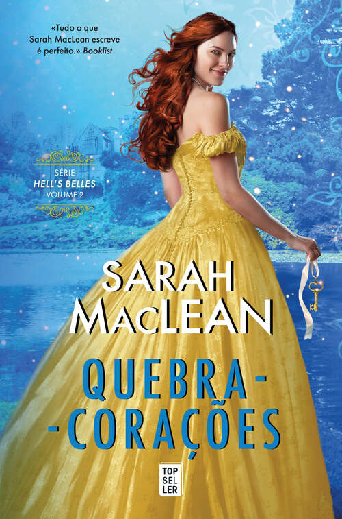 Book cover of Quebra-Corações (Hell’s Belles: Volumen 2)