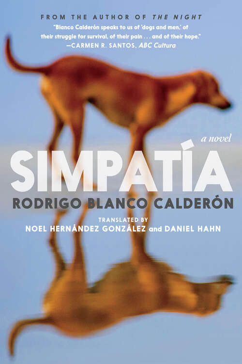 Book cover of Simpatía: A Novel