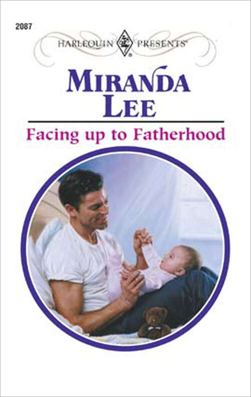 Book cover of Facing up to Fatherhood
