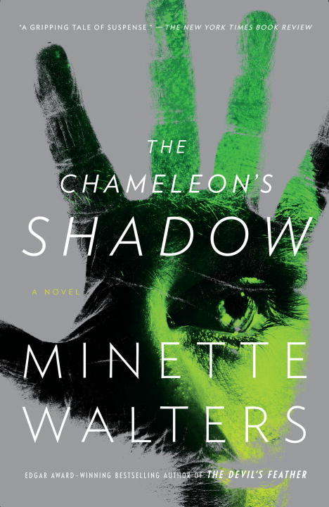 Book cover of The Chameleon's Shadow