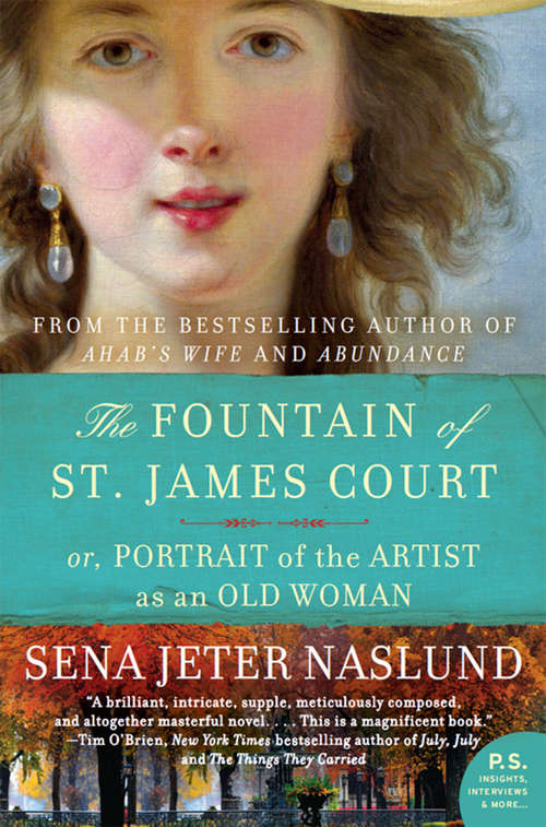 Book cover of The Fountain of St. James Court