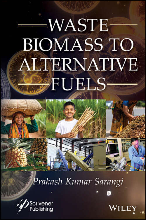 Book cover of Waste Biomass to Alternative Fuels