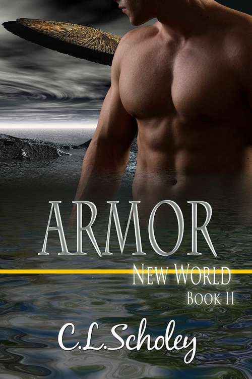 Book cover of Armor (New World #2)