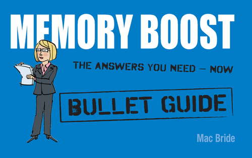Book cover of Memory Boost: Bullet Guides