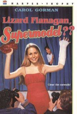 Book cover of Lizard Flanagan, Supermodel??