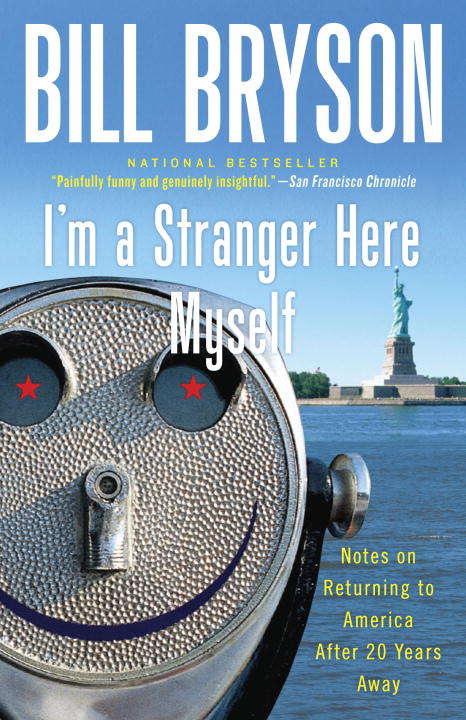 Book cover of I'm A Stranger Here Myself