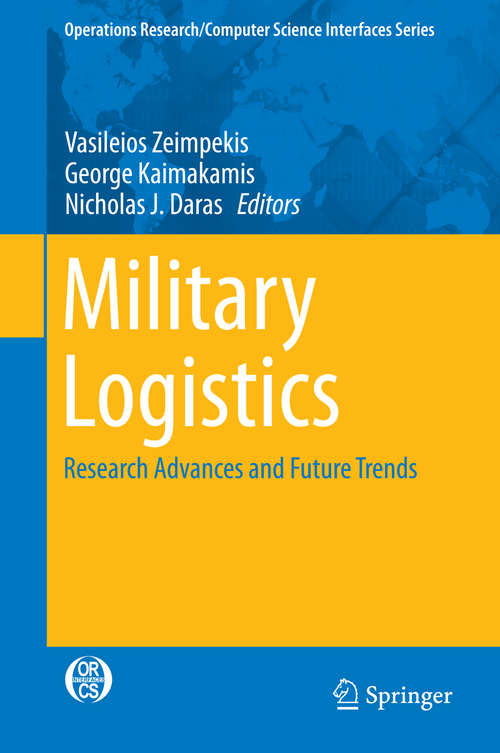 Book cover of Military Logistics