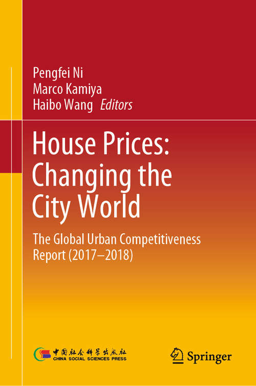 House Prices: The Global Urban Competitiveness Report (2017–2018)