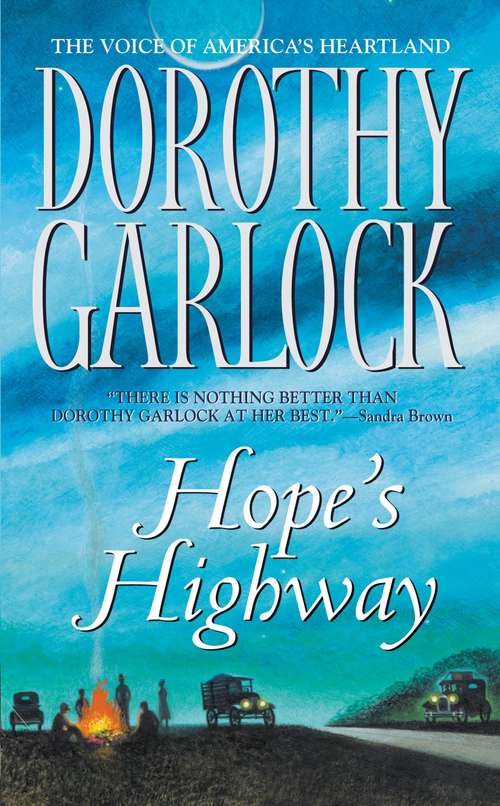 Book cover of Hope's Highway (Route 66 #2)