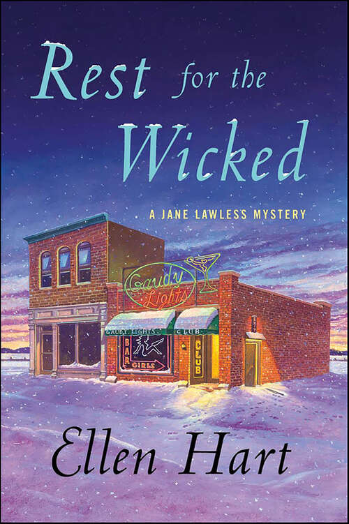 Book cover of Rest for the Wicked (Jane Lawless Mysteries Series)