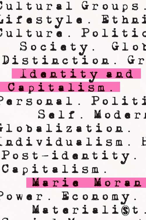 Book cover of Identity and Capitalism
