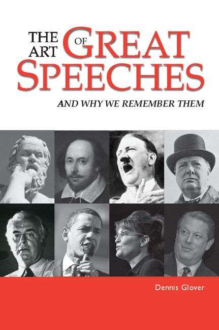 Book cover of The Art of Great Speeches