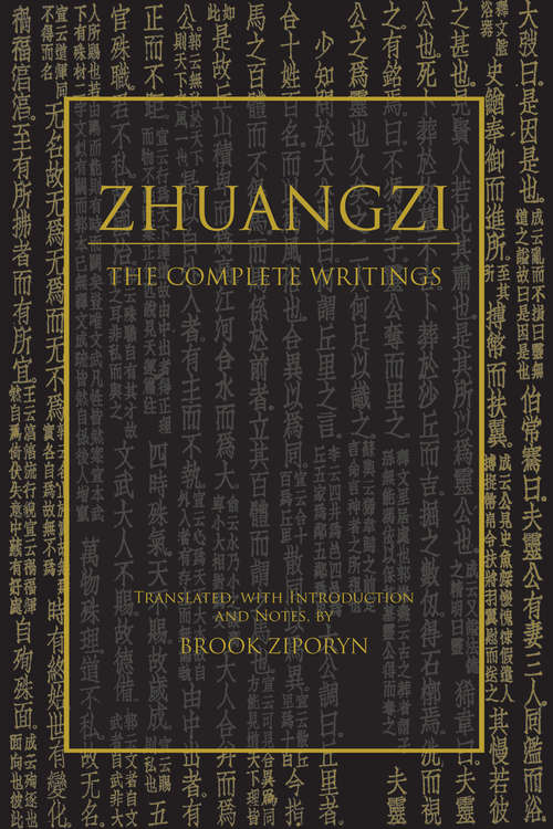 Book cover of Zhuangzi: The Complete Writings