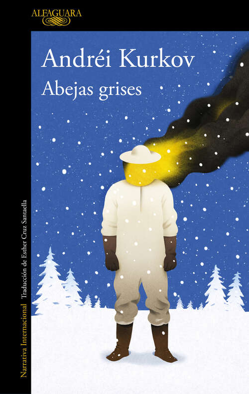 Book cover of Abejas grises